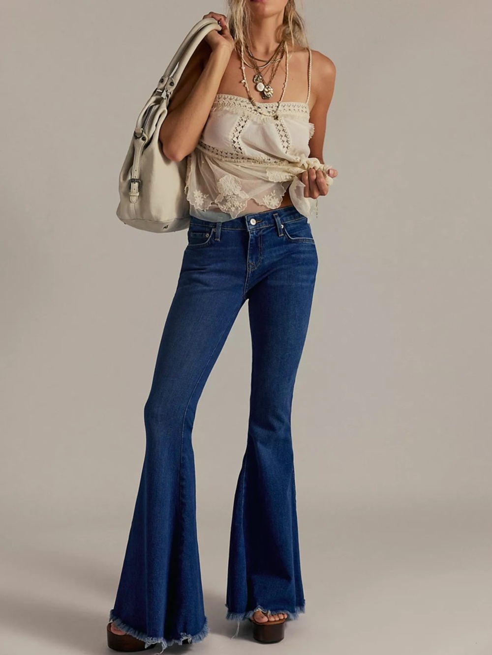 Free People Emre Flare Jeans Sz 26